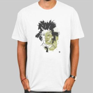 Vintage Michel Basquiat Merch Shirt Cheap 4