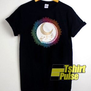 Vintage Moon t-shirt for men and women tshirt