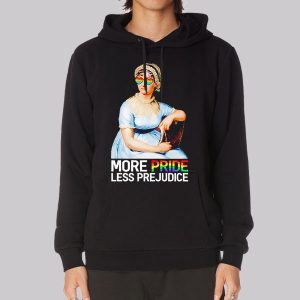 Vintage More Pride Less Prejudice Shirt Cheap 3