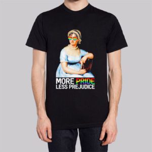 Vintage More Pride Less Prejudice Shirt Cheap 4