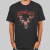 Vintage Movie Action the Sopranos T Shirt Cheap