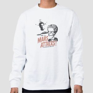 Vintage Movie Alien Mars Attacks Shirt Cheap