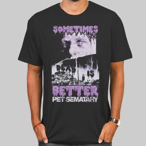 Vintage Movie Sematary Merch Shirt Cheap