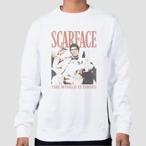 Vintage Movie Tony Montana Scarface Tshirt Cheap