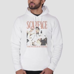 Vintage Movie Tony Montana Scarface Tshirt Cheap 3