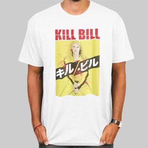 Vintage Movies Japanese Kill Bill Shirt Cheap