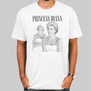 Vintage Mugshot Princess Diana Shirt Cheap