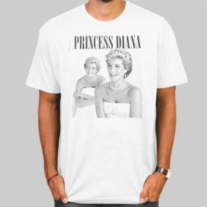 Vintage Mugshot Princess Diana Shirt Cheap 4