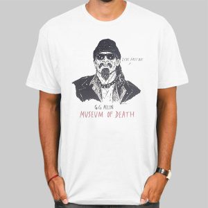 Vintage Museum of Death Gg Allin Shirt Cheap