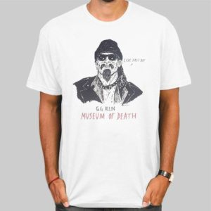 Vintage Museum of Death Gg Allin Shirt Cheap 4