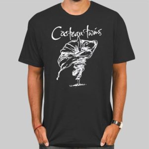 Vintage Music Merch Cocteau Twins Shirt Cheap 4