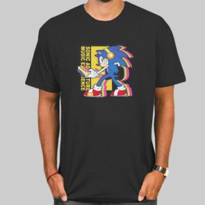 Vintage Musical Sonic Adventure Shirt Cheap 4