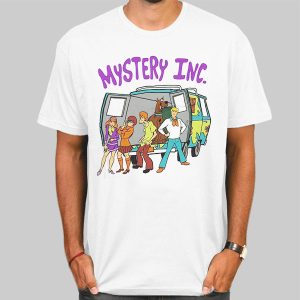 Vintage Mystery Inc Scooby Doo Shirts Cheap