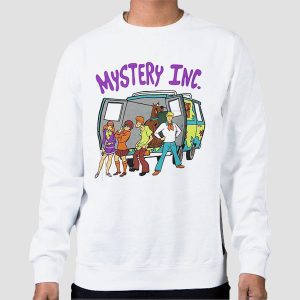 Vintage Mystery Inc Scooby Doo Shirts Cheap