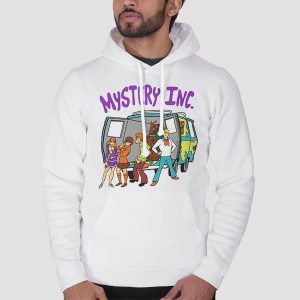 Vintage Mystery Inc Scooby Doo Shirts Cheap 3