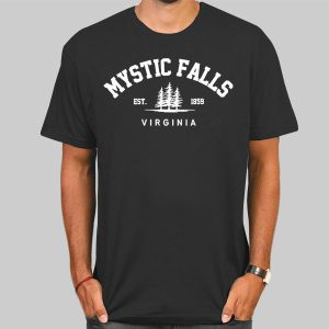 Vintage Mystic Falls Virginia Shirt Cheap