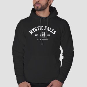 Vintage Mystic Falls Virginia Shirt Cheap 3