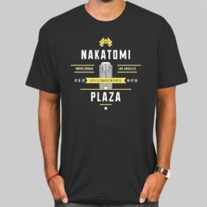 Vintage Nakatomi Plaza Shirt Cheap 4