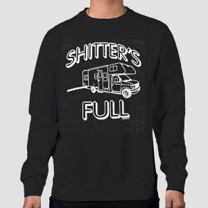 Vintage National Lampoons Shitters Full Bus T Shirt Cheap