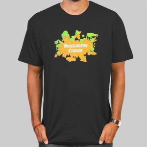 Vintage Nickelodeon Merchandise Shirt Cheap 4