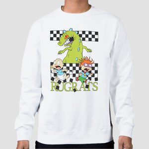 Vintage Nickelodeon Tommy and Chuckie Run Rugrats Shirt Cheap