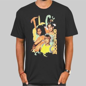 Vintage Noscrubs Tlc T Shirt Cheap