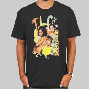 Vintage Noscrubs Tlc T Shirt Cheap 4