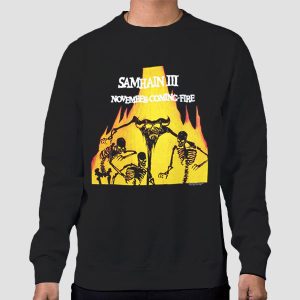 Vintage November Coming Fire Samhain Shirt Cheap