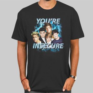 Vintage One Direction You’re Insecure Shirt Cheap