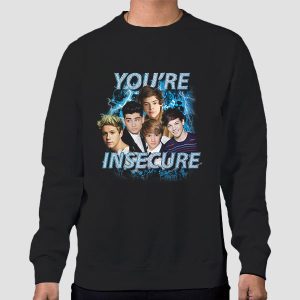 Vintage One Direction You’re Insecure Shirt Cheap