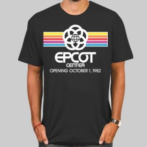 Vintage Opening 1982 Epcot Shirts Cheap 4