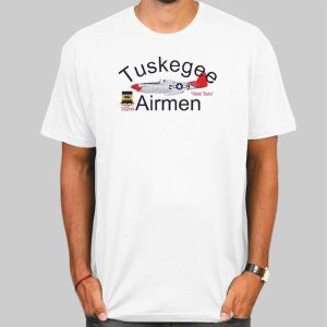 Vintage P 51 Value Tuskegee Airmen Shirt Cheap