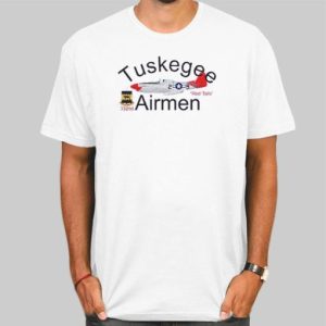 Vintage P 51 Value Tuskegee Airmen Shirt Cheap 4