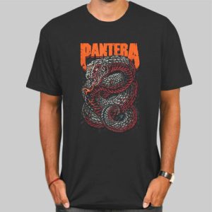 Vintage Pantera Dragon Venomous Shirt Cheap 4