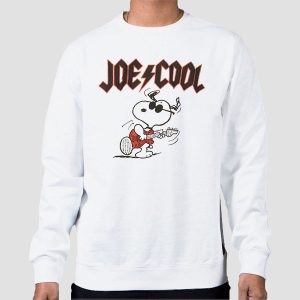 Vintage Parody Badn Joe Cool Snoopy T Shirt Cheap