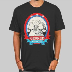 Vintage Parody George Griddin Shirt Cheap 4