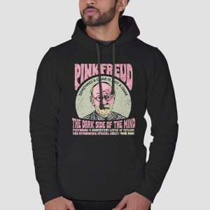 Vintage Parody Pink Freud Shirt Cheap 3