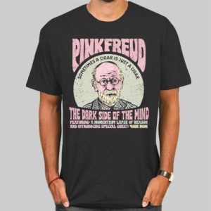 Vintage Parody Pink Freud Shirt Cheap 4