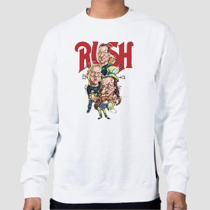 Vintage Parody Rush Band T Shirts Cheap