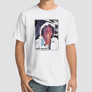 Vintage Photo Barry Manilow Tshirt Cheap