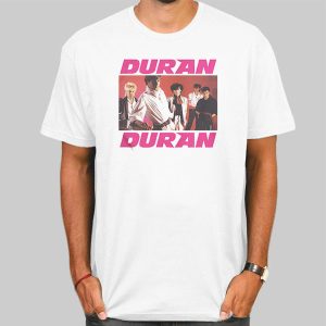 Vintage Photo Duran Duran Shirt Cheap