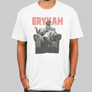 Vintage Photo Erykah Badu Shirt Cheap