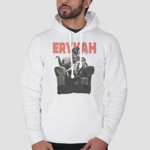 Vintage Photo Erykah Badu Shirt Cheap 3