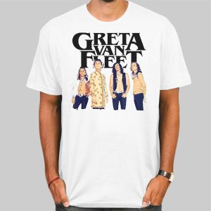 Vintage Photo Greta Van Fleet Shirt Cheap