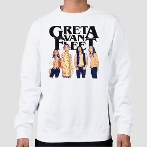 Vintage Photo Greta Van Fleet Shirt Cheap