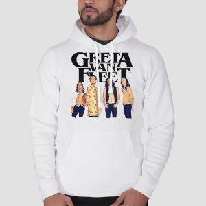 Vintage Photo Greta Van Fleet Shirt Cheap 3