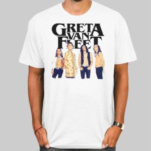 Vintage Photo Greta Van Fleet Shirt Cheap 4