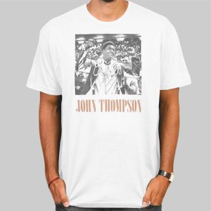 Vintage Photo John Thompson T Shirt Cheap