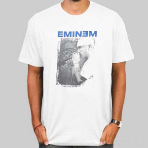 Vintage Photo Rap Eminem Tshirt Cheap