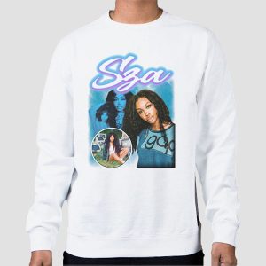 Vintage Photo Rapper Sza T Shirt Cheap